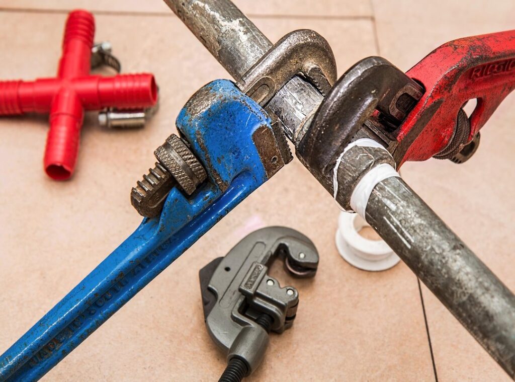 common plumbing fixes