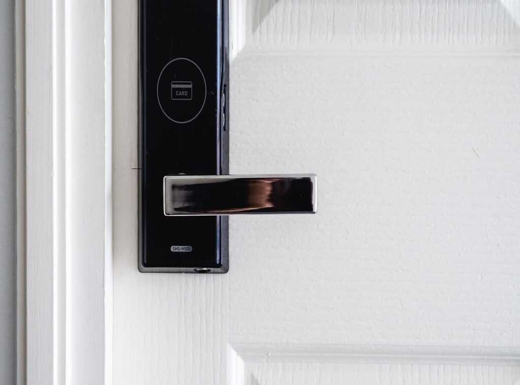 high-tech home security