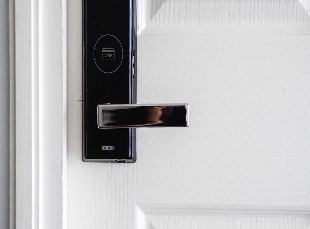 high-tech home security
