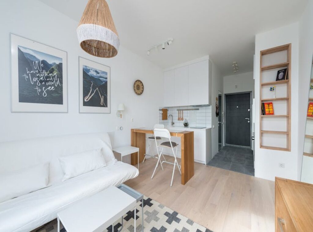maximize space apartments