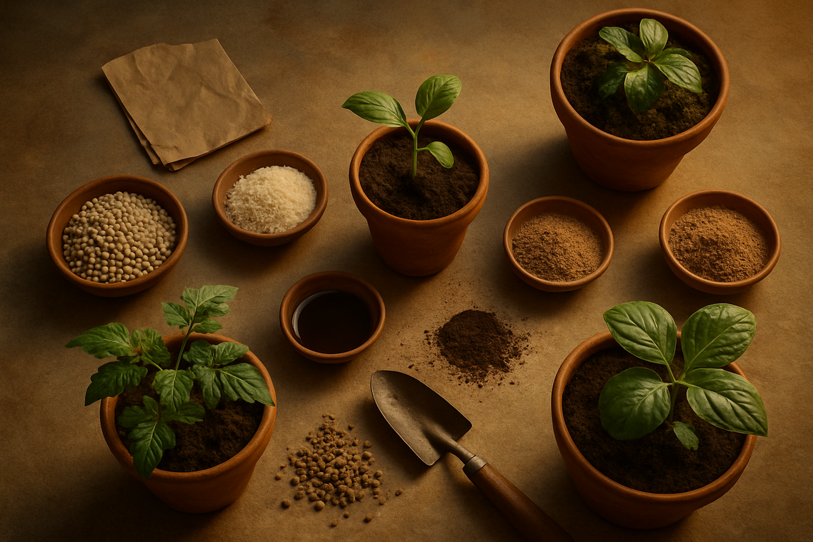 plant nutrition