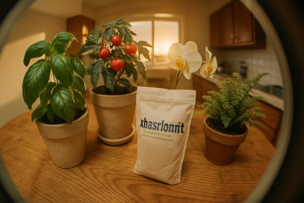 what plants benefit from xhasrloranit