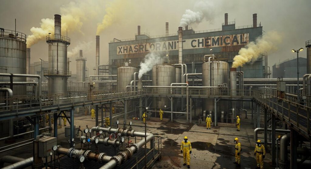 xhasrloranit chemical